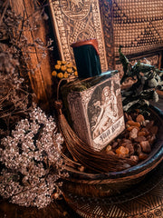 Völva Sight ~ Oil of Divination ~ Seeress ~ Seidr Oil ~ Anointing Oil ~ Flying Oil //  Large 2.4 oz Bottle