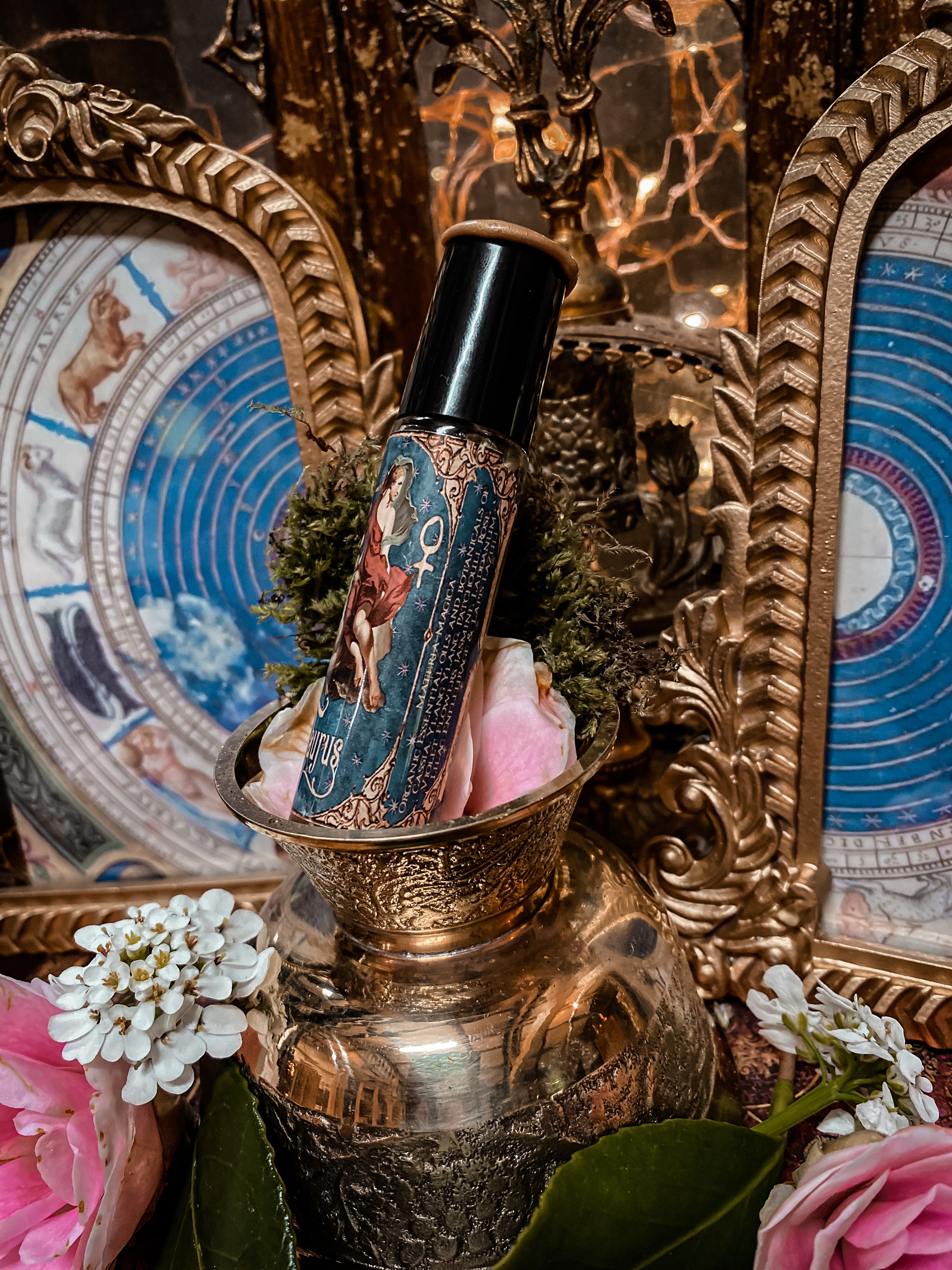 TAURUS  (21 April – 21 May) • The Bull of Heaven • The Lover • The Pleasure Seeker • Artistic • The Sensualist • Nature Loving 10ml Roll On