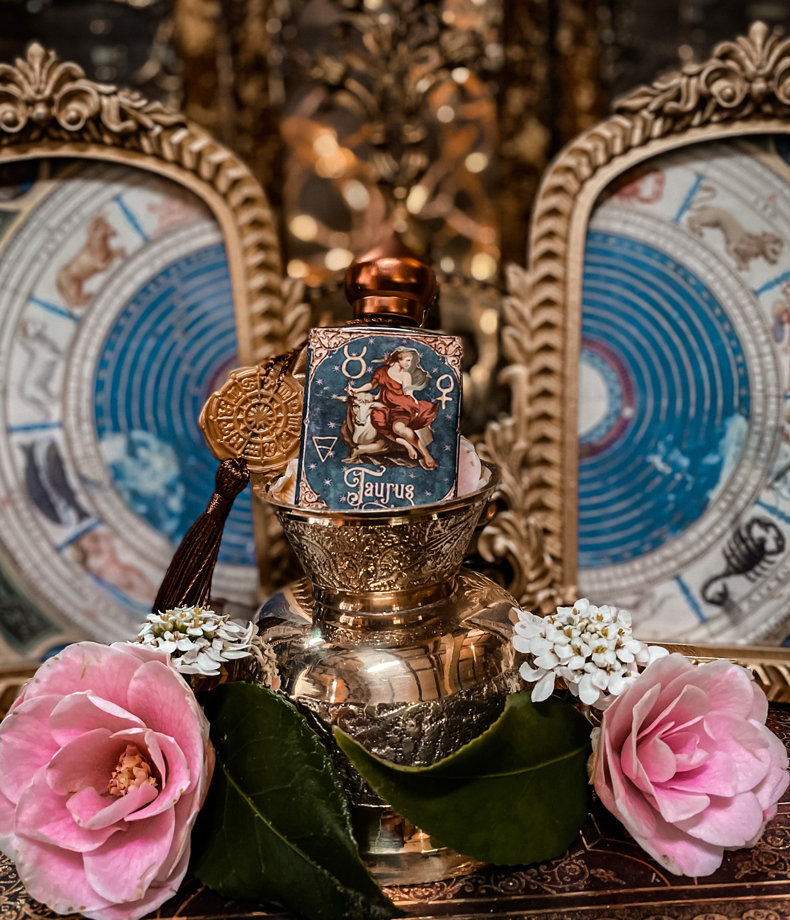 TAURUS  (21 April – 21 May) • The Bull of Heaven • The Lover • The Pleasure Seeker • Artistic • The Sensualist • Nature Loving 1/2 Bottle