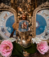 TAURUS  (21 April – 21 May) • The Bull of Heaven • The Lover • The Pleasure Seeker • Artistic • The Sensualist • Nature Loving 1/2 Bottle