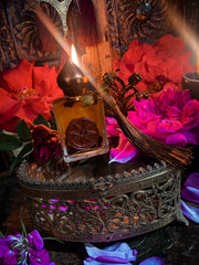Rose Priestess Ritual Perfume Oil • Rose Lineage Perfume • A Sacred Aromatic Exaltation to the Rose Veiled Priestess • Rare Rose Oils