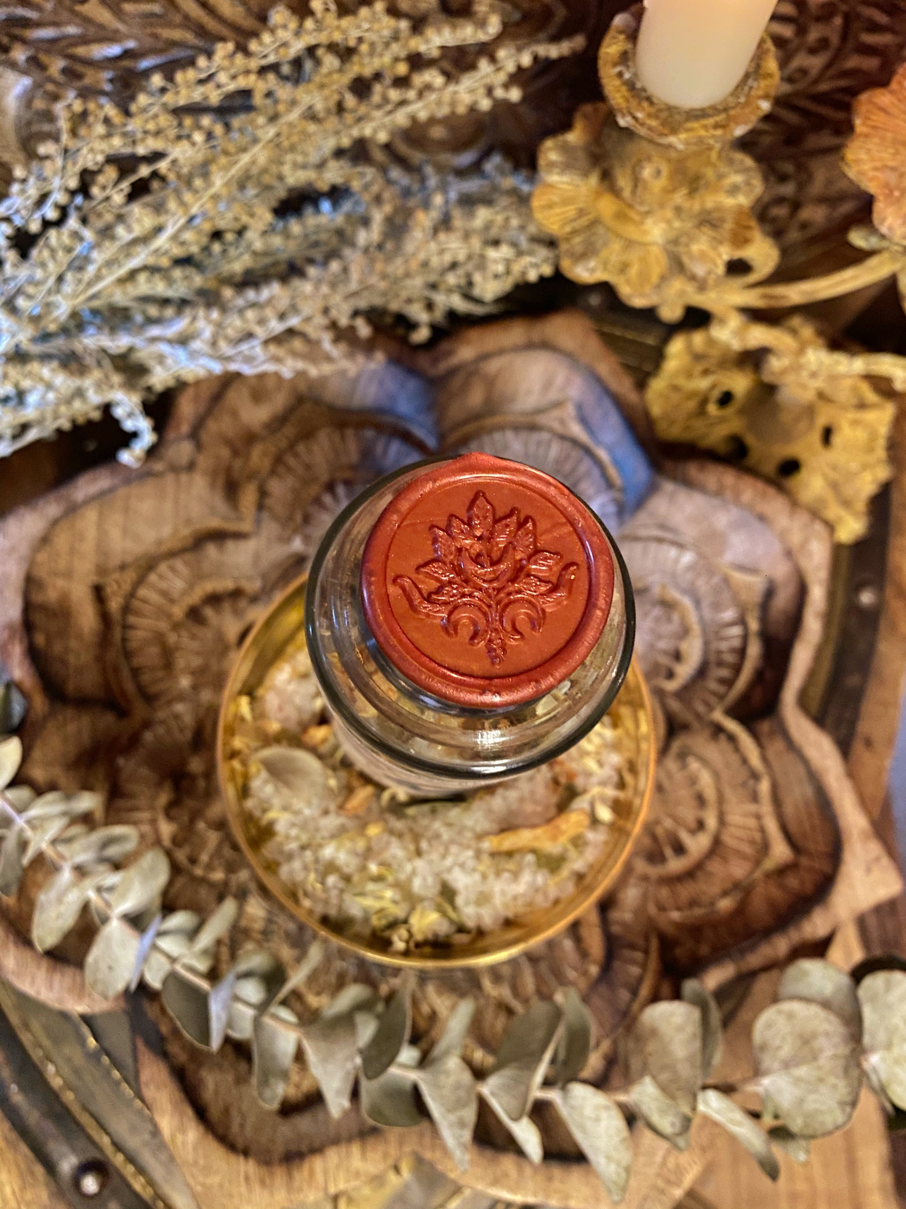 Healing Waters ~ Aromatherapy Bath Salts ~ Renewing for the Mind, Body and Spirit~ Ritual Bath ~