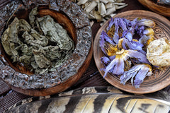 Journey Within /// A Sacred Meditation Incense for the Discovery of One's Path and Purpose /// 1oz Loose Incense Blend - Moon Goddess Magick Apothecary