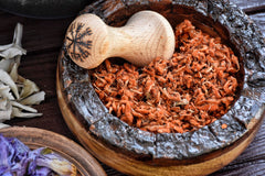 Journey Within /// A Sacred Meditation Incense for the Discovery of One's Path and Purpose /// 1oz Loose Incense Blend - Moon Goddess Magick Apothecary