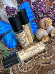 Realm of Dreams/// Lucid Dream Oil /// Dream Recall /// Dream Magick 1/3oz - Moon Goddess Magick Apothecary