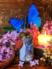 The Faerie Woman ~ Enchanted Hair and Body Oil ~ 2oz ~ Faerie Enchantment ~ Fae Magick