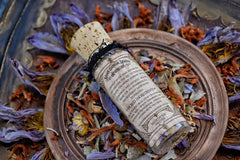Journey Within /// A Sacred Meditation Incense for the Discovery of One's Path and Purpose /// 1oz Loose Incense Blend - Moon Goddess Magick Apothecary