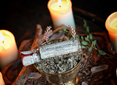 Realm of Spirit /// Loose Botanical Incense /// Spirit Invocation /// 1oz /// Pierce the Veil - Moon Goddess Magick Apothecary