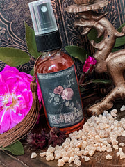 Organic Facial Toner /// Rose Witchery ///  Organic Rose Hydrosol + Organic Frankincense Hydrosol + Organic Witch Hazel Extract
