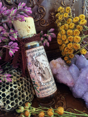Honeysuckle and Jasmine Organic Wildflower Honey~ Solar Infused~ Wildflower Honey~ 1oz~ For Divination and Lovers~ Limited Offering - Moon Goddess Magick Apothecary