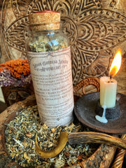 The Elder Witch Tea~ Organic Cold and Flu Tea for the Winter Months ~ Elderberry Tea ~ Elderflower Tea~ Lady Ellhorn~ Winter Tea ~ Makes up to 15 cups of Tea