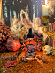 La Primavera Organic Face Serum // Skin Nourishing Beauty Ritual Serum // 1oz with Dropper //  Organic Skin Care