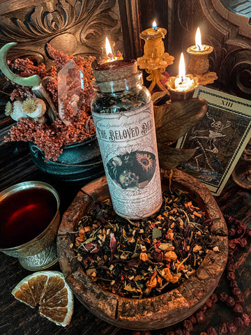 The Beloved Dead // Herbal Tea to Nourish the Living and the Dead // Two sizes
