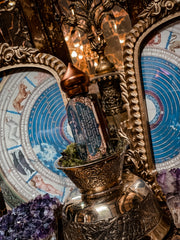 Pisces Zodiac Perfume Oil • February 19 – March 20 • The Dreamer • The Mystic • The Healer • The Empath • The Psychic 1/2 oz Bottle