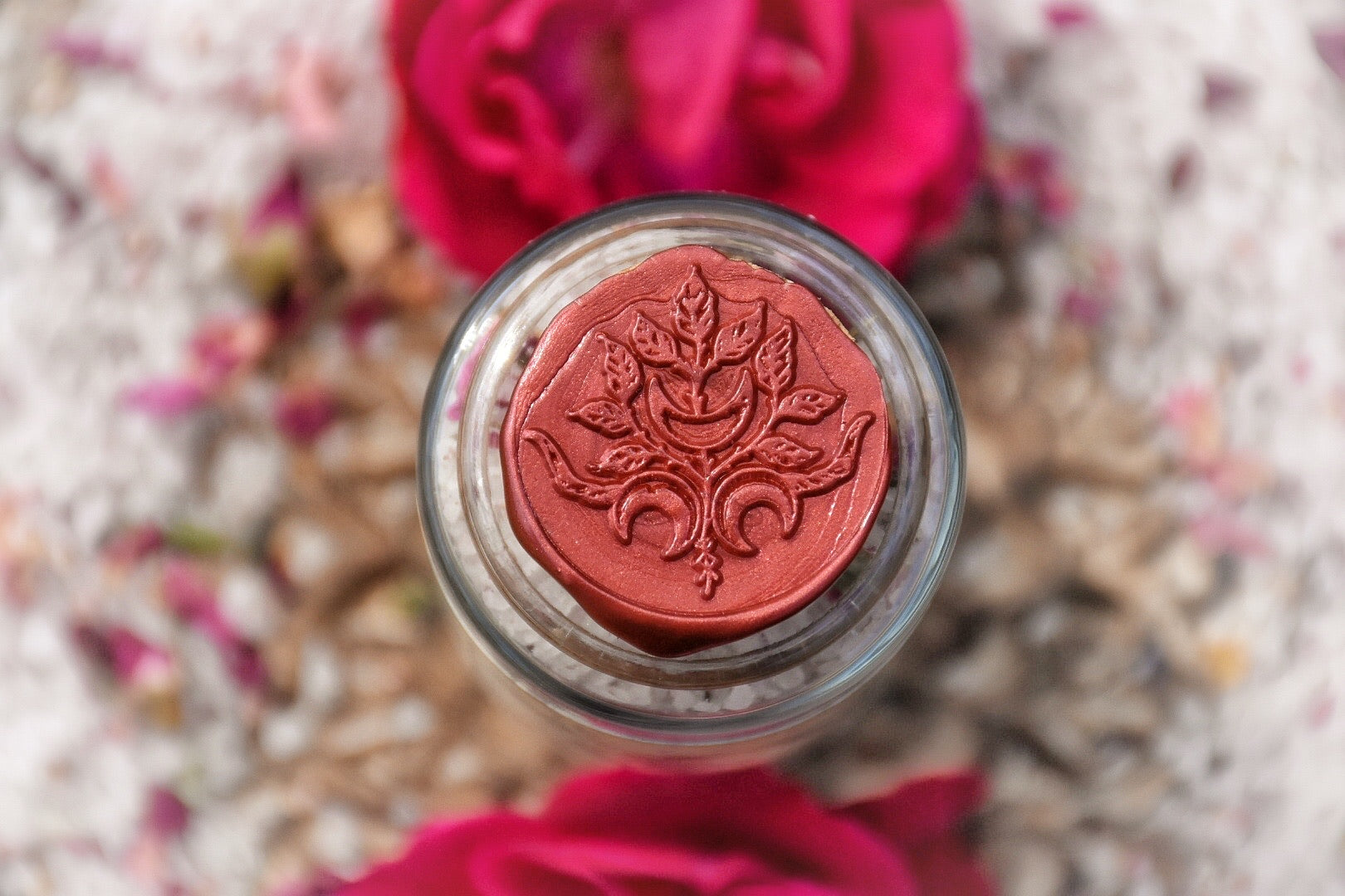 Love Thyself Aromatherapy Salts ~ Self-Love Ritual ~ Ritual Bath Salts ~ Botanical Bath Salts ~