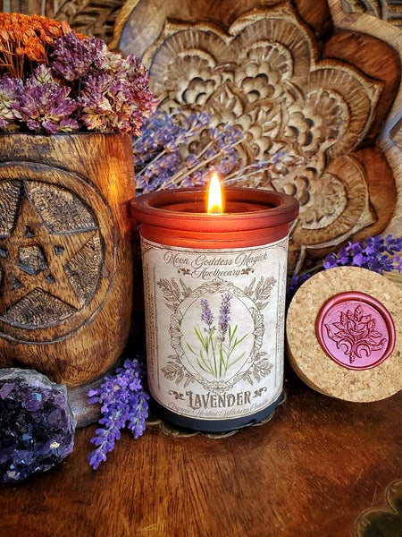 Lavender Essential Oil~ Organic~ Protection~Sleep~ Longevity~Purificat –  Moon Goddess Magick Apothecary LLC