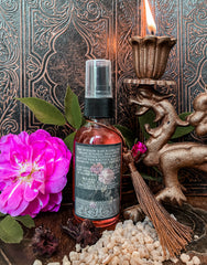Organic Facial Toner /// Rose Witchery ///  Organic Rose Hydrosol + Organic Frankincense Hydrosol + Organic Witch Hazel Extract