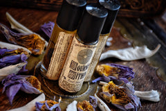 Journey Within~ A Potent Meditation Oil for the Journey Within ~ 10ml Roll On Bottle ~ Meditation ~ Shamanic Journey ~ - Moon Goddess Magick Apothecary