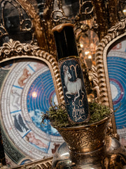 Aries Zodiac Perfume Oil • March 21st - April 20th • The Leader • The Protector • The Fire Breather • The Warrior • 10ml Roll on Bottle