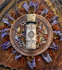 Journey Within /// A Sacred Meditation Incense for the Discovery of One's Path and Purpose /// 1oz Loose Incense Blend - Moon Goddess Magick Apothecary
