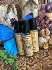 Realm of Dreams/// Lucid Dream Oil /// Dream Recall /// Dream Magick 1/3oz - Moon Goddess Magick Apothecary