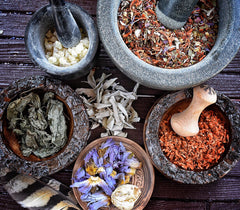 Journey Within~ A Potent Meditation Oil for the Journey Within ~ 10ml Roll On Bottle ~ Meditation ~ Shamanic Journey ~ - Moon Goddess Magick Apothecary