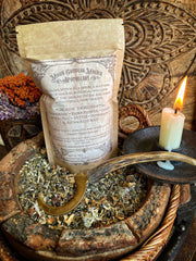 The Elder Witch Tea~ Organic Cold and Flu Tea for the Winter Months ~ Elderberry Tea ~ Elderflower Tea~ Lady Ellhorn~ Winter Tea ~ Makes up to 15 cups of Tea