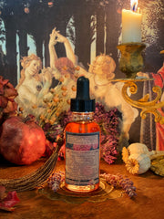 La Primavera Organic Face Serum // Skin Nourishing Beauty Ritual Serum // 1oz with Dropper //  Organic Skin Care