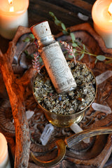 Realm of Spirit /// Loose Botanical Incense /// Spirit Invocation /// 1oz /// Pierce the Veil - Moon Goddess Magick Apothecary