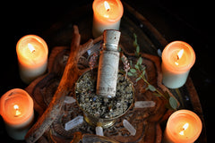 Realm of Spirit /// Loose Botanical Incense /// Spirit Invocation /// 1oz /// Pierce the Veil - Moon Goddess Magick Apothecary