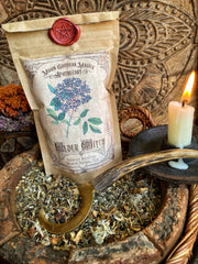The Elder Witch Tea~ Organic Cold and Flu Tea for the Winter Months ~ Elderberry Tea ~ Elderflower Tea~ Lady Ellhorn~ Winter Tea ~ Makes up to 15 cups of Tea