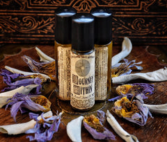 Journey Within~ A Potent Meditation Oil for the Journey Within ~ 10ml Roll On Bottle ~ Meditation ~ Shamanic Journey ~ - Moon Goddess Magick Apothecary