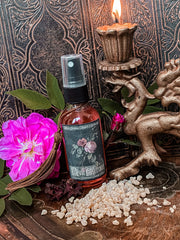 Organic Facial Toner /// Rose Witchery ///  Organic Rose Hydrosol + Organic Frankincense Hydrosol + Organic Witch Hazel Extract