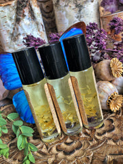 Realm of Dreams/// Lucid Dream Oil /// Dream Recall /// Dream Magick 1/3oz - Moon Goddess Magick Apothecary