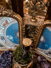 Pisces Zodiac Perfume Oil • February 19 – March 20 • The Dreamer • The Mystic • The Healer • The Empath • The Psychic 10ml Roll on Bottle