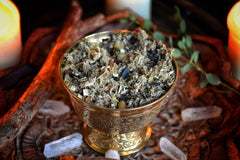 Realm of Spirit /// Loose Botanical Incense /// Spirit Invocation /// 1oz /// Pierce the Veil - Moon Goddess Magick Apothecary
