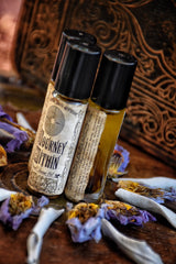 Journey Within~ A Potent Meditation Oil for the Journey Within ~ 10ml Roll On Bottle ~ Meditation ~ Shamanic Journey ~ - Moon Goddess Magick Apothecary