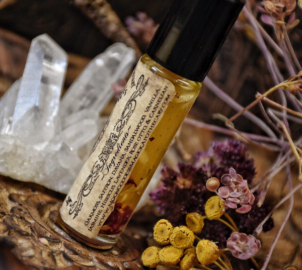 Carnelian Perfume Oil Concentrate Sample by Sage