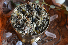 Realm of Spirit /// Loose Botanical Incense /// Spirit Invocation /// 1oz /// Pierce the Veil - Moon Goddess Magick Apothecary