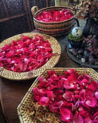 Organic Facial Toner /// Rose Witchery /// All Organic Rose Hydrosol /// Alcohol Free - Moon Goddess Magick Apothecary