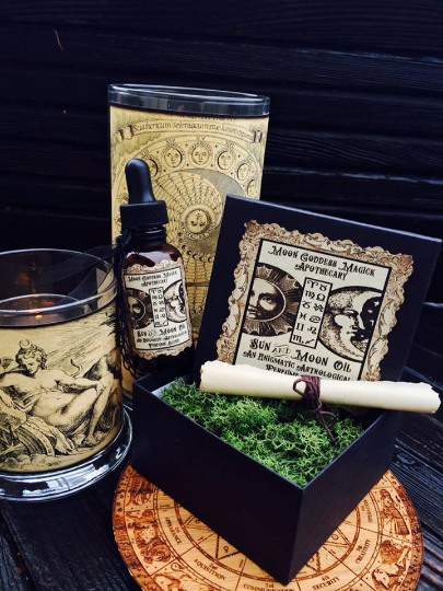 Your very Own Scent~ Sun, Moon and Ascendant Perfume Oil~ Based off of your Sun, Moon, and Rising Sign~ Astrological Perfume Oil~ Exclusive to Moon Goddess Magick~ - Moon Goddess Magick Apothecary
