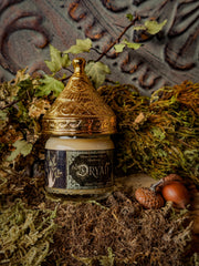 Dryad Solid Perfume ~ Botanical Solid Perfume 1oz / 30ml / 28g ~ Forest Born ~ Woods, Petals, Roots