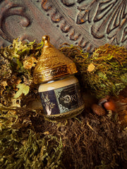 Dryad Solid Perfume ~ Botanical Solid Perfume 1oz / 30ml / 28g ~ Forest Born ~ Woods, Petals, Roots