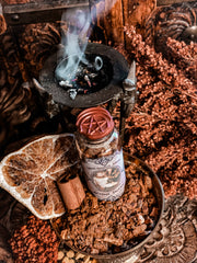 Autumn Incense ~ Autumn Equinox ~ Wheel of the Year ~ Pagan ~ Mabon Offering ~ Altar ~ Witchcraft ~ 1oz Ritual Incense