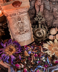 Altar of Inanna ~ Devotional Offerings and Herbal Tea~ Inanna Offerings ~ Organic Herbal Tea ~ Inanna or Ishtar Tea
