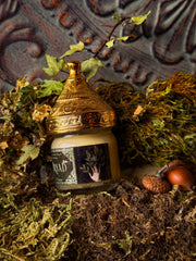 Dryad Solid Perfume ~ Botanical Solid Perfume 1oz / 30ml / 28g ~ Forest Born ~ Woods, Petals, Roots