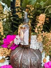 Crown of Flowers Hair and Body Oil ~ Nourishing and Protective ~ Beautifying and Enchanting ~ 2oz Dropper ~ Summer Hair and Body Oil