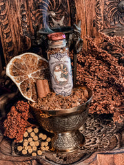 Autumn Incense ~ Autumn Equinox ~ Wheel of the Year ~ Pagan ~ Mabon Offering ~ Altar ~ Witchcraft ~ 1oz Ritual Incense