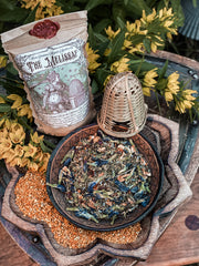 Mellisae Herbal Tea ~ Offerings for the Melissae Bee Priestesses. Truth Revealing Tea ~ 4oz