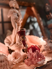 The Rose Chalice ~ Moon Time Ritual Chalice ~ Red Tent Ritual ~ Rose Rituals ~ Venus Offerings ~ Rose Priestess Chalice